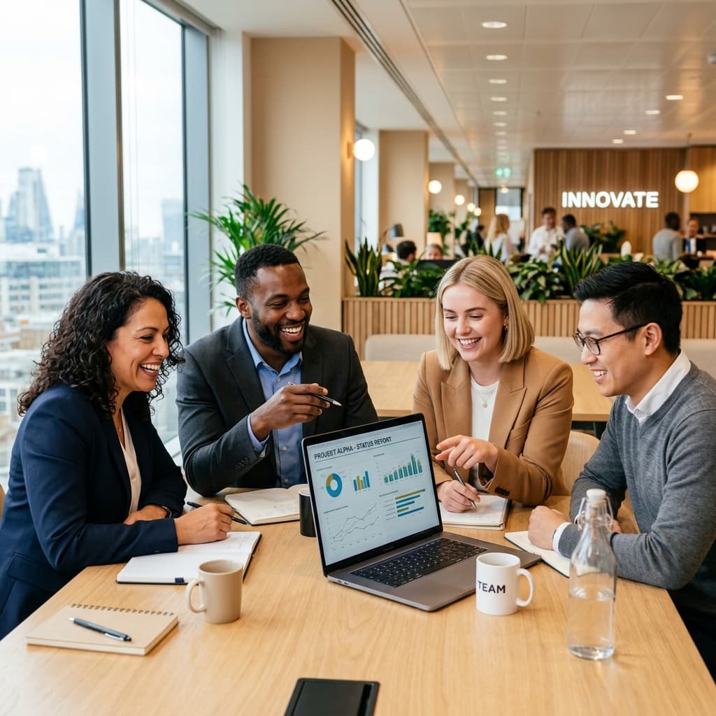 TaskEase global offshore workforce and remote team